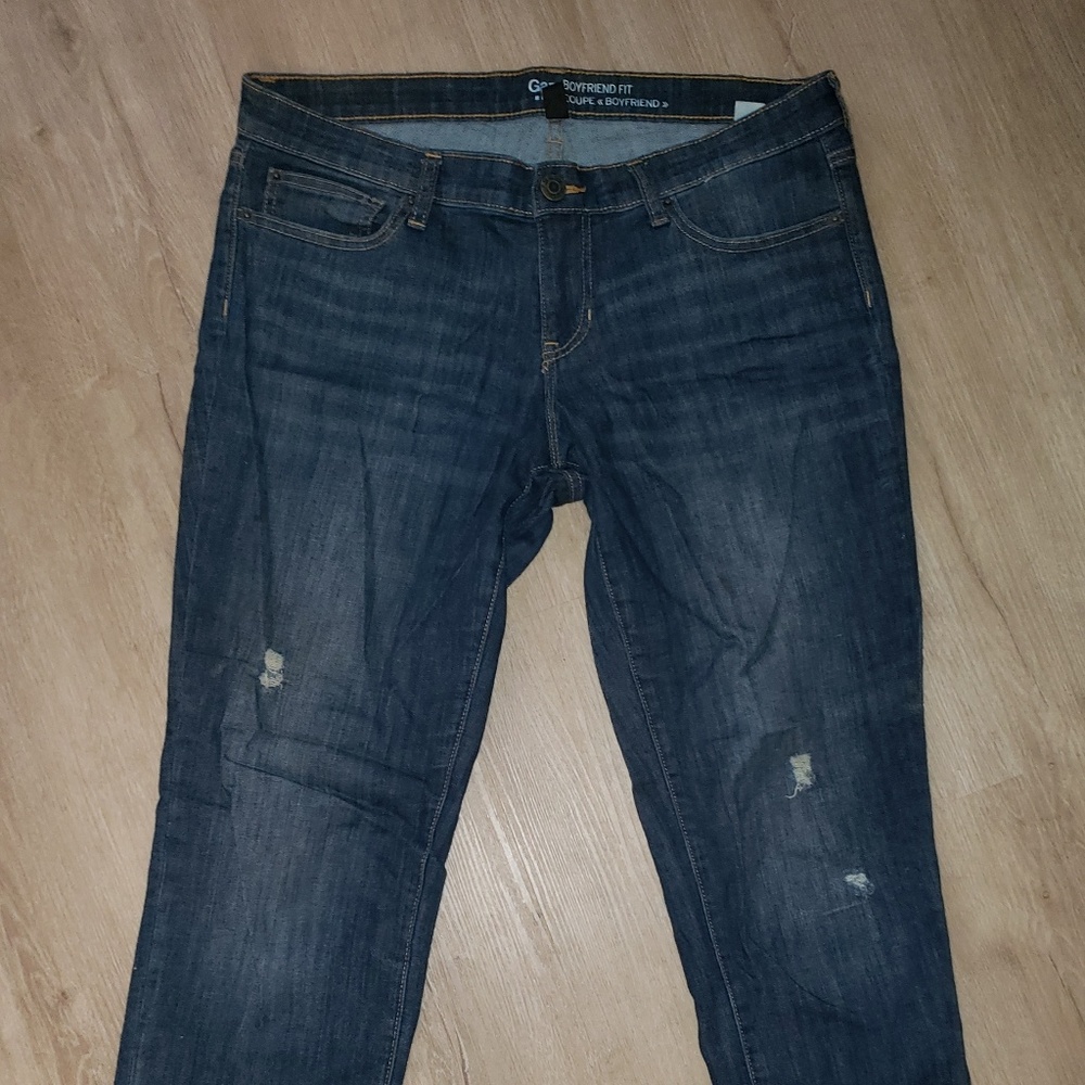 GAP BOYFRIEND FIT WOMENS JEANS COUPE SIZE 12/31